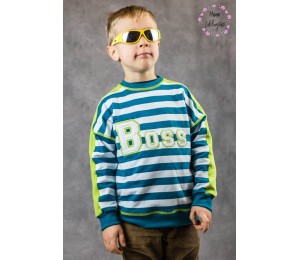 Stickserie - College Style Alpha Satin & Fransenappli Schriftart